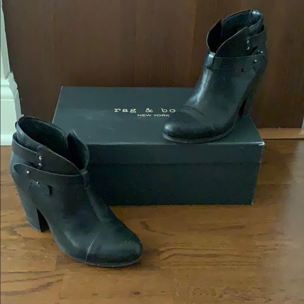 Rag & Bone Harrow booties